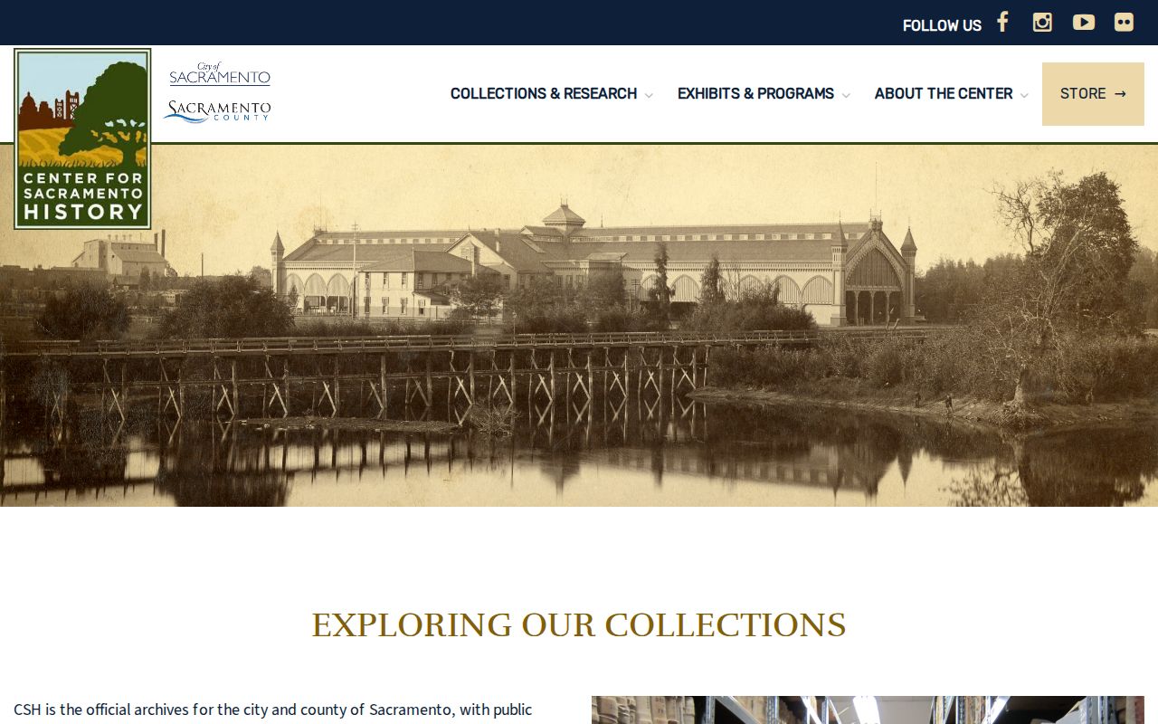 Sacramento people search Center for Sacramento History collections