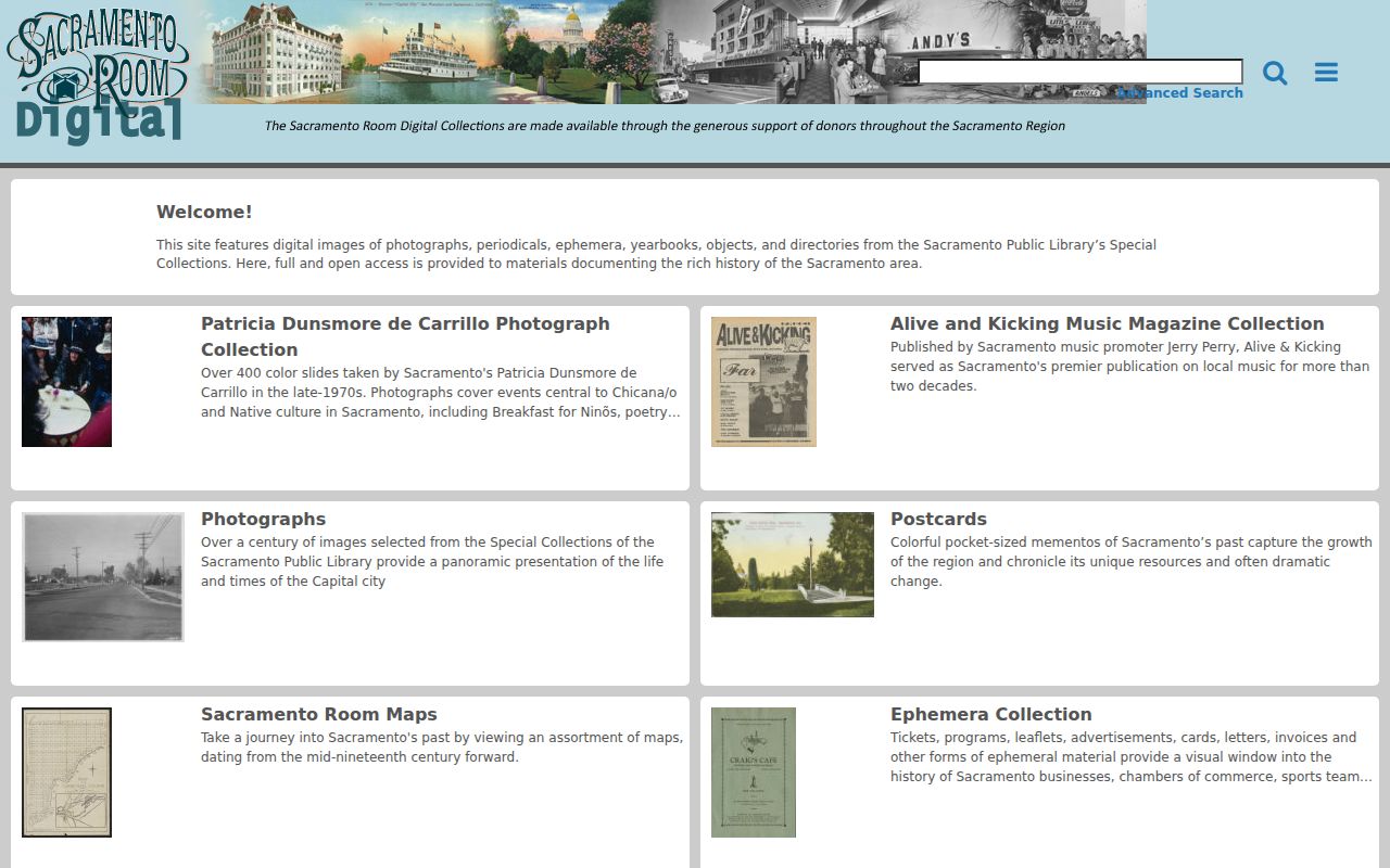 Sacramento people search historic directory collection